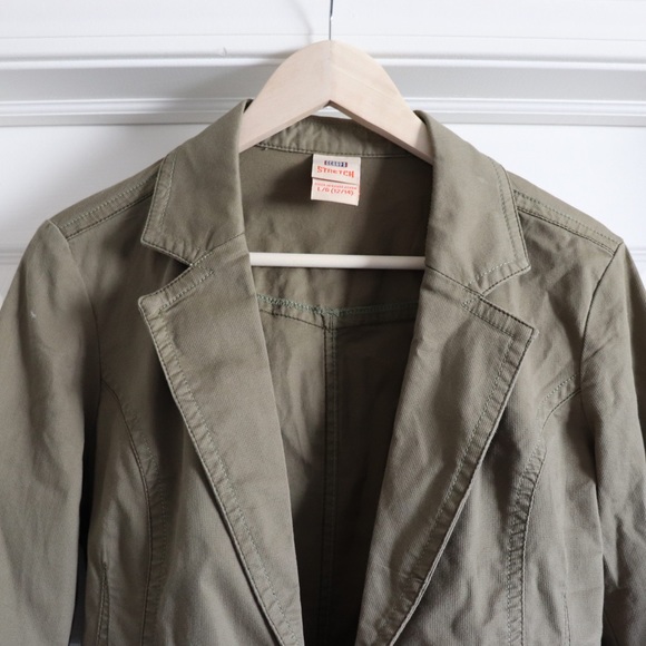 Green heavy duty jacket/blazer - Picture 2 of 3